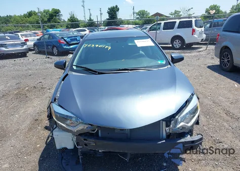 2014 Toyota Corolla L from USA, damaged, VIN 2T1BURHE4EC150319